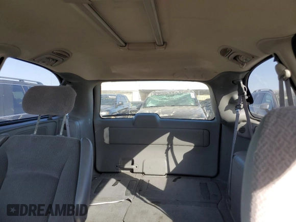 2006 Chrysler Town & Country LWB Touring with VIN 2A4GP54L06R809471, listed as a Copart auction lot 73347274 with 164,034 mi miles and Salvage Title. Bid and sale history available at carsss.com. Image 10.
