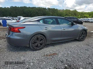 2016 Nissan Maxima Platinum z VIN 1N4AA6AP3GC381177, wystawiony jako Copart lot #58264845 z przebiegiem 122 102 mil mil oraz Szkoda całkowita • Salvage title. Historia ofert i sprzedaży dostępna na DreamBid. Obrazek 3.