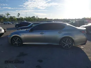 2016 Lexus GS 350 with VIN JTHBZ1BL7GA006019, listed as a IAAI auction lot 41754858 with 108,285 mi miles. Bid and sale history available at carsss.com. Image 14.
