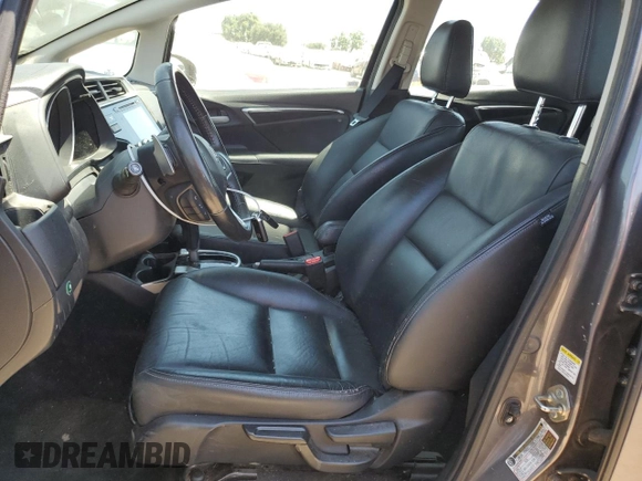2015 Honda Fit EX-L with VIN 3HGGK5H83FM752900, listed as a Copart auction lot 62560045 with 217,574 mi miles and Clean title. Bid and sale history available at DreamBid. Image 7.