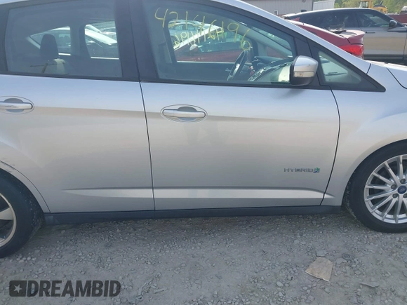 2014 Ford C-Max SE with VIN 1FADP5AU9EL507275, listed as a IAAI auction lot 42146196 with 193,471 mi miles and . Bid and sale history available at carsss.com. Image 13.