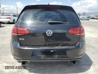 2017 Volkswagen Golf GTI S with VIN 3VW4T7AUXHM065625, listed as a Copart auction lot 51281695 with 94,229 mi miles and Salvage Title. Bid and sale history available at carsss.com. Image 6.