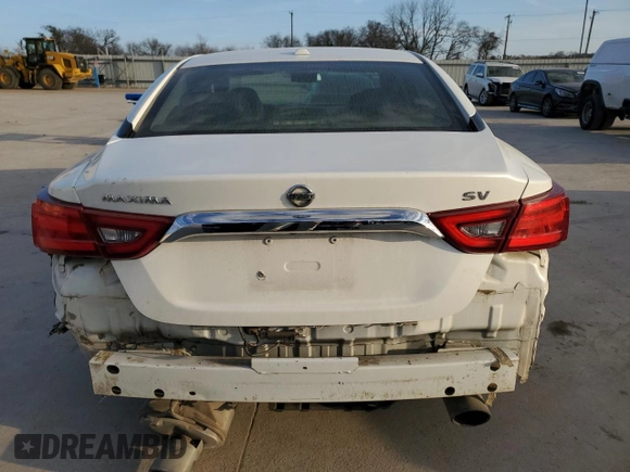 2018 Nissan Maxima S with VIN 1N4AA6AP3JC395054, listed as a Copart auction lot 47138095 with 132,069 mi miles and Salvage Title. Bid and sale history available at DreamBid. Image 6.