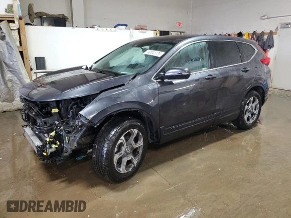 2018 Honda CR-V EX with VIN 7FARW2H58JE049309, listed as a Copart auction lot 50041775 with 69,066 mi miles and Salvage Title. Bid and sale history available at carsss.com. Image 1.
