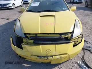 2003 Toyota Celica GT with VIN JTDDR32TX30162240, listed as a IAAI auction lot 41902389 with 1 mi miles. Bid and sale history available at carsss.com. Image 6.