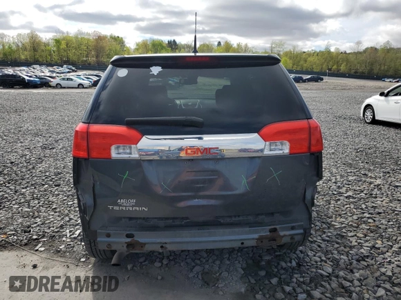 2011 GMC Terrain SLE-1 z VIN 2CTALMEC0B6346831, wystawiony jako Copart lot #55109445 z przebiegiem 177 934 mil mil oraz Szkoda całkowita • Salvage title. Historia ofert i sprzedaży dostępna na DreamBid. Obrazek 6.