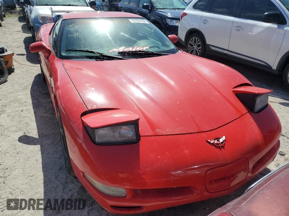 2002 Chevrolet Corvette with VIN 1G1YY22G825118684, listed as a Copart auction lot 76702164 with 0 mi miles and Non Repairable. Bid and sale history available at carsss.com. Image 5.
