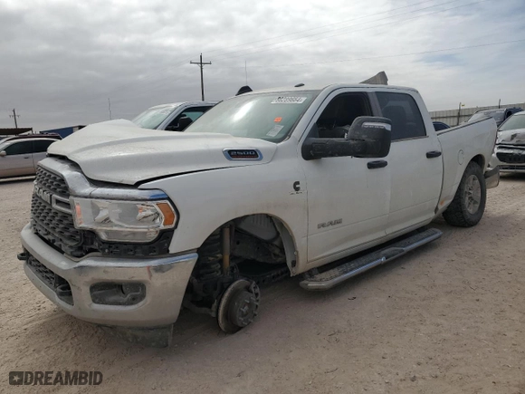 2024 Ram 2500 Big Horn with VIN 3C6UR5DL0RG176975, listed as a Copart auction lot 86289664 with 41,529 mi miles and Salvage Title. Bid and sale history available at carsss.com. Image 1.