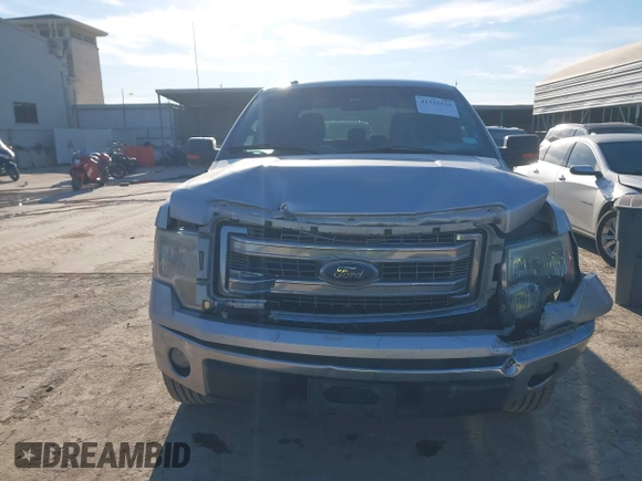 2014 Ford F-150 XL with VIN 1FTFW1CFXEKF95014, listed as a IAAI auction lot 41325134 with 278,444 mi miles. Bid and sale history available at carsss.com. Image 13.