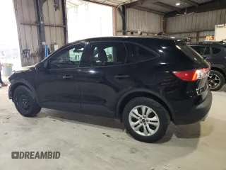 2020 Ford Escape S with VIN 1FMCU9F61LUB70605, listed as a Copart auction lot 58466065 with 70,348 mi miles and Salvage title. Bid and sale history available at DreamBid. Image 2.