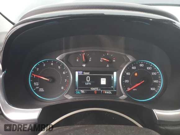 2019 Chevrolet Traverse RS with VIN 1GNEVJKW3KJ270939, listed as a Copart auction lot 43918535 with 104,415 mi miles and Salvage Title. Bid and sale history available at carsss.com. Image 9.