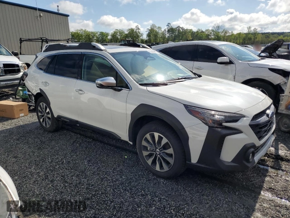 2025 Subaru Outback Touring XT with VIN 4S4BTGPD9S3176558, listed as a Copart auction lot 52395815 with 460 mi miles and Salvage title. Bid and sale history available at DreamBid. Image 4.