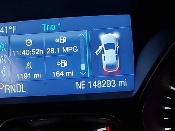 2014 Ford Focus SE with VIN 1FADP3K21EL207666, listed as a IAAI auction lot 41846327 with 148,293 mi miles. Bid and sale history available at carsss.com. Image 15.