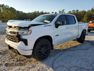 2023 Chevrolet Silverado 1500 RST with VIN 3GCPADED4PG122980, listed as a Copart auction lot 80161004 with 34,166 mi miles and Clean Title. Bid and sale history available at DreamBid. Image 1.