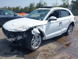 2019 Audi Q5 Premium Plus z VIN WA1BNAFY9K2124525, wystawiony jako IAAI lot #42164362 z przebiegiem Nie podano mil oraz . Historia ofert i sprzedaży dostępna na DreamBid. Obrazek 18.