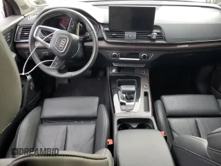 2023 Audi Q5 Sportback S line Premium Plus with VIN WA15AAFY2P2069934, listed as a Copart auction lot 83076934 with Not provided miles and Salvage title. Bid and sale history available at DreamBid. Image 8.