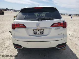 2018 Acura RDX w/Advance Pkg with VIN 5J8TB4H72JL005718, listed as a Copart auction lot 46734465 with 0 mi miles and Salvage Title. Bid and sale history available at carsss.com. Image 6.