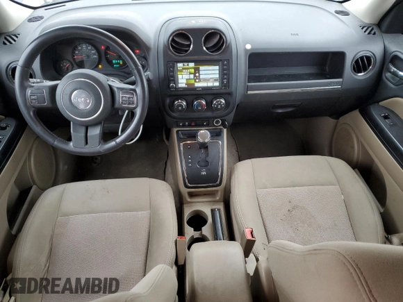 2013 Jeep Patriot Latitude with VIN 1C4NJPFA2DD238409, listed as a Copart auction lot 43657345 with 136,183 mi miles and Salvage Title. Bid and sale history available at carsss.com. Image 8.