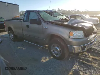 2006 Ford F-150 XL with VIN 1FTRF14WX6KB37907, listed as a Copart auction lot 76705714 with 722,973 mi miles and Salvage Title. Bid and sale history available at carsss.com. Image 4.
