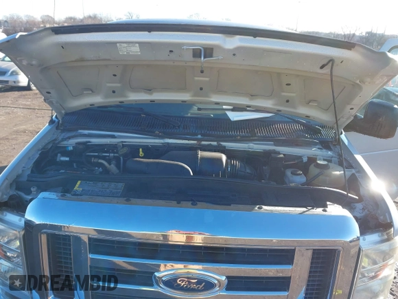 2008 Ford Econoline Passenger XL with VIN 1FMNE11W38DB13134, listed as a IAAI auction lot 41421017 with 191,764 mi miles and . Bid and sale history available at DreamBid. Image 10.