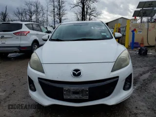 2012 Mazda 3 S Grand Touring with VIN JM1BL1W50C1667173, listed as a Copart auction lot 82194964 with 99,509 mi miles and Salvage Title. Bid and sale history available at DreamBid. Image 5.