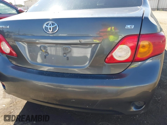 2009 Toyota Corolla with VIN 1NXBU40E99Z072929, listed as a IAAI auction lot 42475263 with 270,754 mi miles and . Bid and sale history available at DreamBid. Image 16.
