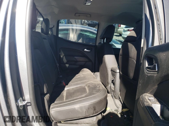 2020 GMC Canyon 4WD SLT with VIN 1GTG6DEN2L1248645, listed as a Copart auction lot 74919454 with 56,085 mi miles and Salvage Title. Bid and sale history available at carsss.com. Image 10.