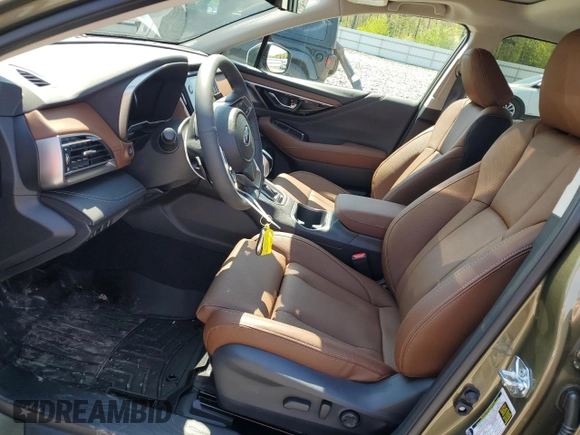 2025 Subaru Outback Touring with VIN 4S4BTAPC0S3236358, listed as a Copart auction lot 56849645 with 451 mi miles and Salvage title. Bid and sale history available at DreamBid. Image 7.