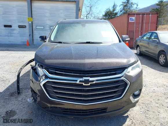 2018 Chevrolet Traverse LT Cloth with VIN 1GNERGKW2JJ263972, listed as a IAAI auction lot 41774086 with 112,296 mi miles. Bid and sale history available at carsss.com. Image 13.