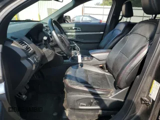 2018 Ford Explorer Sport z VIN 1FM5K8GT6JGA51523, wystawiony jako Copart lot #59205555 z przebiegiem 169 601 mil mil oraz Szkoda całkowita • Salvage title. Historia ofert i sprzedaży dostępna na DreamBid. Obrazek 7.