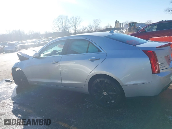 2014 Cadillac ATS Luxury AWD with VIN 1G6AH5SX9E0115789, listed as a IAAI auction lot 41029195 with 125,307 mi miles and . Bid and sale history available at carsss.com. Image 14.