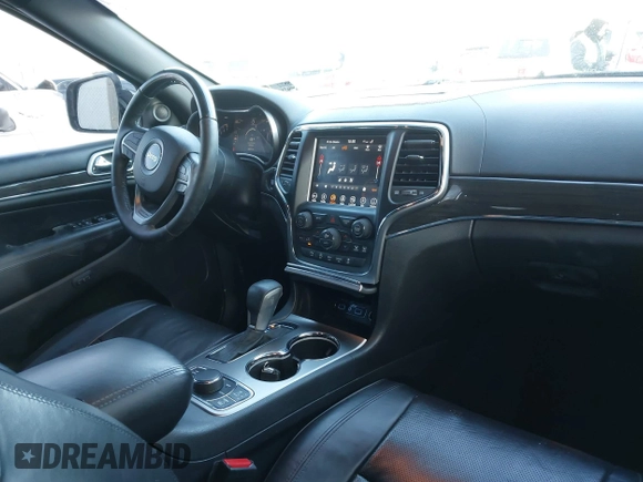 2018 Jeep Grand Cherokee High Altitude with VIN 1C4RJFCG5JC355584, listed as a IAAI auction lot 41403722 with 96,273 mi miles. Bid and sale history available at carsss.com. Image 5.