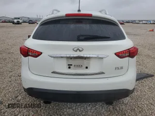 2011 Infiniti FX with VIN JN8AS1MW4BM732263, listed as a Copart auction lot 50647885 with 179,868 mi miles and Clean Title. Bid and sale history available at DreamBid. Image 6.