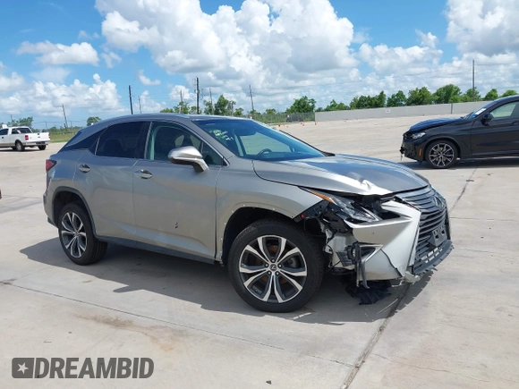 2018 Lexus RX 350 z VIN 2T2ZZMCAXJC110162, wystawiony jako IAAI lot #42608568 z przebiegiem 70 231 mil mil oraz . Historia ofert i sprzedaży dostępna na DreamBid. Obrazek 1.