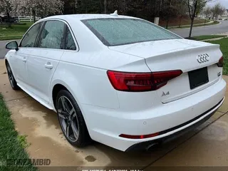2017 Audi A4 Premium Plus with VIN WAUENAF49HN010111, listed as a IAAI auction lot 41989424 with 86,530 mi miles. Bid and sale history available at carsss.com. Image 15.