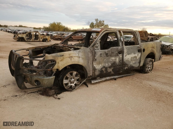 2010 Ford F-150 XL with VIN 1FTEW1C87AFD42927, listed as a Copart auction lot 83793654 with 0 mi miles and Non Repairable. Bid and sale history available at carsss.com. Image 1.