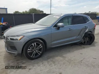 2021 Volvo XC60 Momentum with VIN YV4102DKXM1723315, listed as a Copart auction lot 53844575 with 85,775 mi miles and Non repairable. Bid and sale history available at DreamBid. Image 1.