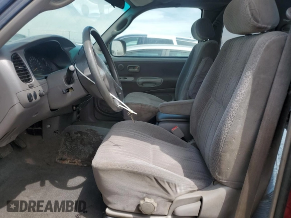 2001 Toyota Tundra SR5 with VIN 5TBRT34111S139340, listed as a Copart auction lot 51464275 with 212,603 mi miles and Salvage Title. Bid and sale history available at carsss.com. Image 7.