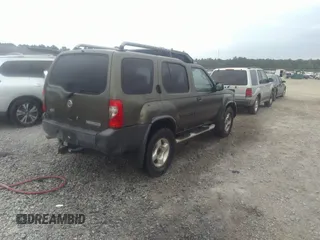 2003 Nissan Xterra SE with VIN 5N1ED28TX3C678063, listed as a IAAI auction lot 42273550 with Not provided miles and . Bid and sale history available at DreamBid. Image 4.