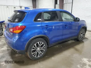 2017 Mitsubishi Outlander ES with VIN JA4AR3AU6HZ070178, listed as a Copart auction lot 54676355 with 72,501 mi miles and Salvage title. Bid and sale history available at DreamBid. Image 3.