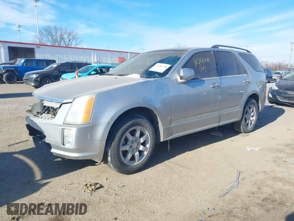 2007 Cadillac SRX with VIN 1GYEE637170162128, listed as a IAAI auction lot 41386248 with 117,661 mi miles. Bid and sale history available at carsss.com. Image 18.