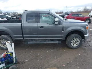 2022 Ford Super Duty F-250 SRW XL with VIN 1FT7X2B68NEC54413, listed as a IAAI auction lot 41908487 with 91,119 mi miles. Bid and sale history available at carsss.com. Image 13.