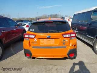 2019 Subaru Crosstrek Premium with VIN JF2GTACCXKH266035, listed as a IAAI auction lot 42056311 with 185,505 mi miles. Bid and sale history available at carsss.com. Image 16.