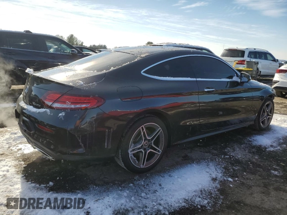 2019 Mercedes-Benz C 300 with VIN WDDWJ8EB2KF814754, listed as a Copart auction lot 42296685 with 73,862 mi miles and Salvage title. Bid and sale history available at DreamBid. Image 3.