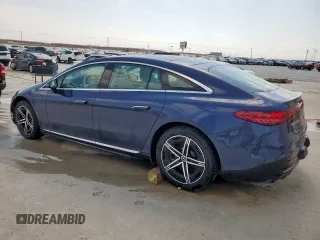 2022 Mercedes-Benz EQS 580 z VIN W1KCG4EB8NA021793, wystawiony jako Copart lot #52857235 z przebiegiem 45 609 mil mil oraz Szkody całkowita. Historia ofert i sprzedaży dostępna na DreamBid. Obrazek 2.