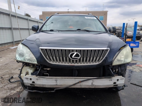 2006 Lexus RX 330 with VIN 2T2HA31U36C104267, listed as a Copart auction lot 50784835 with 217,425 mi miles and Salvage title. Bid and sale history available at DreamBid. Image 5.