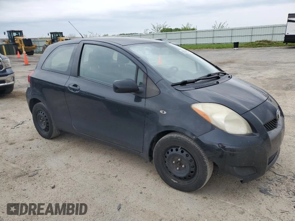 2010 Toyota Yaris z VIN JTDJT4K37A5290297, wystawiony jako Copart lot #56980175 z przebiegiem 459 391 mil mil oraz Czysty tytuł • Clean title. Historia ofert i sprzedaży dostępna na DreamBid. Obrazek 4.