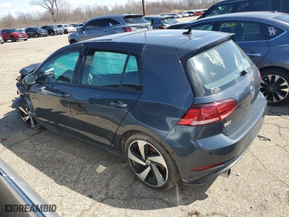 2018 Volkswagen Golf GTI S with VIN 3VW447AU2JM281956, listed as a Copart auction lot 50952245 with 0 mi miles and Clean Title. Bid and sale history available at carsss.com. Image 2.