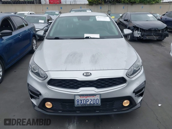 2021 Kia Forte LXS with VIN 3KPF24AD5ME387610, listed as a IAAI auction lot 42133985 with 31,437 mi miles and . Bid and sale history available at carsss.com. Image 13.