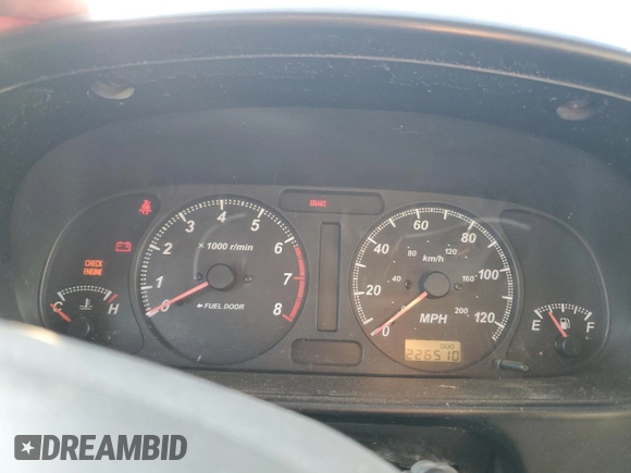 2000 Isuzu Rodeo S z VIN 4S2CK58W2Y4311726, wystawiony jako Copart lot #85070364 z przebiegiem 226 510 mil mil oraz Szkody całkowita. Historia ofert i sprzedaży dostępna na DreamBid. Obrazek 9.